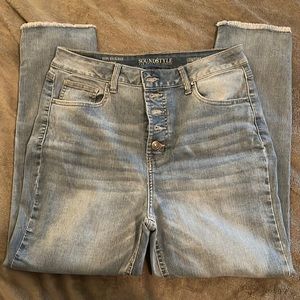 2/$25 Sound/Style Hope High Rise Crop Jeans